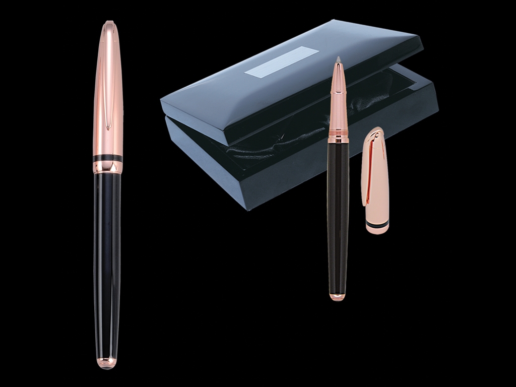 Rose Gold Roller Kalem